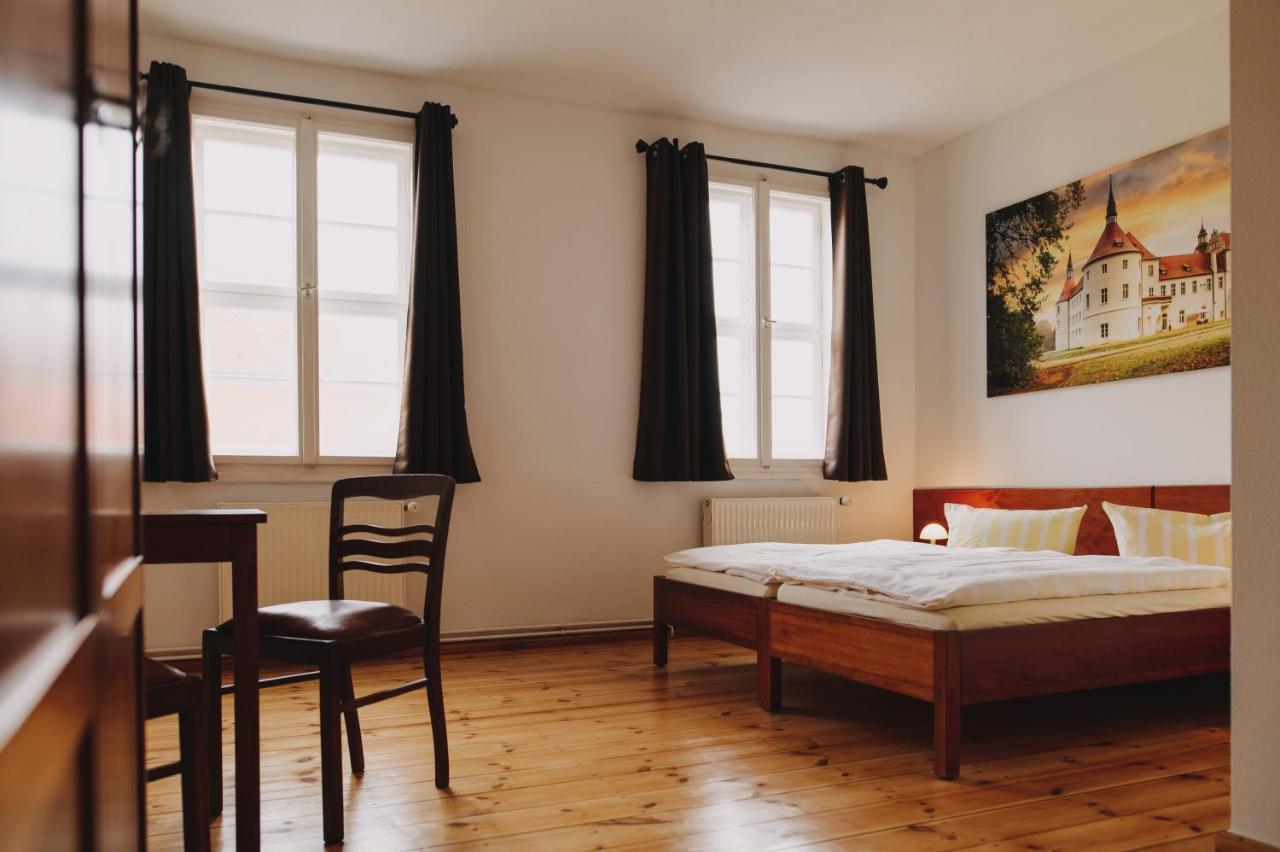 Gasthof Zum Hirsch Hotel Drehna Luaran gambar