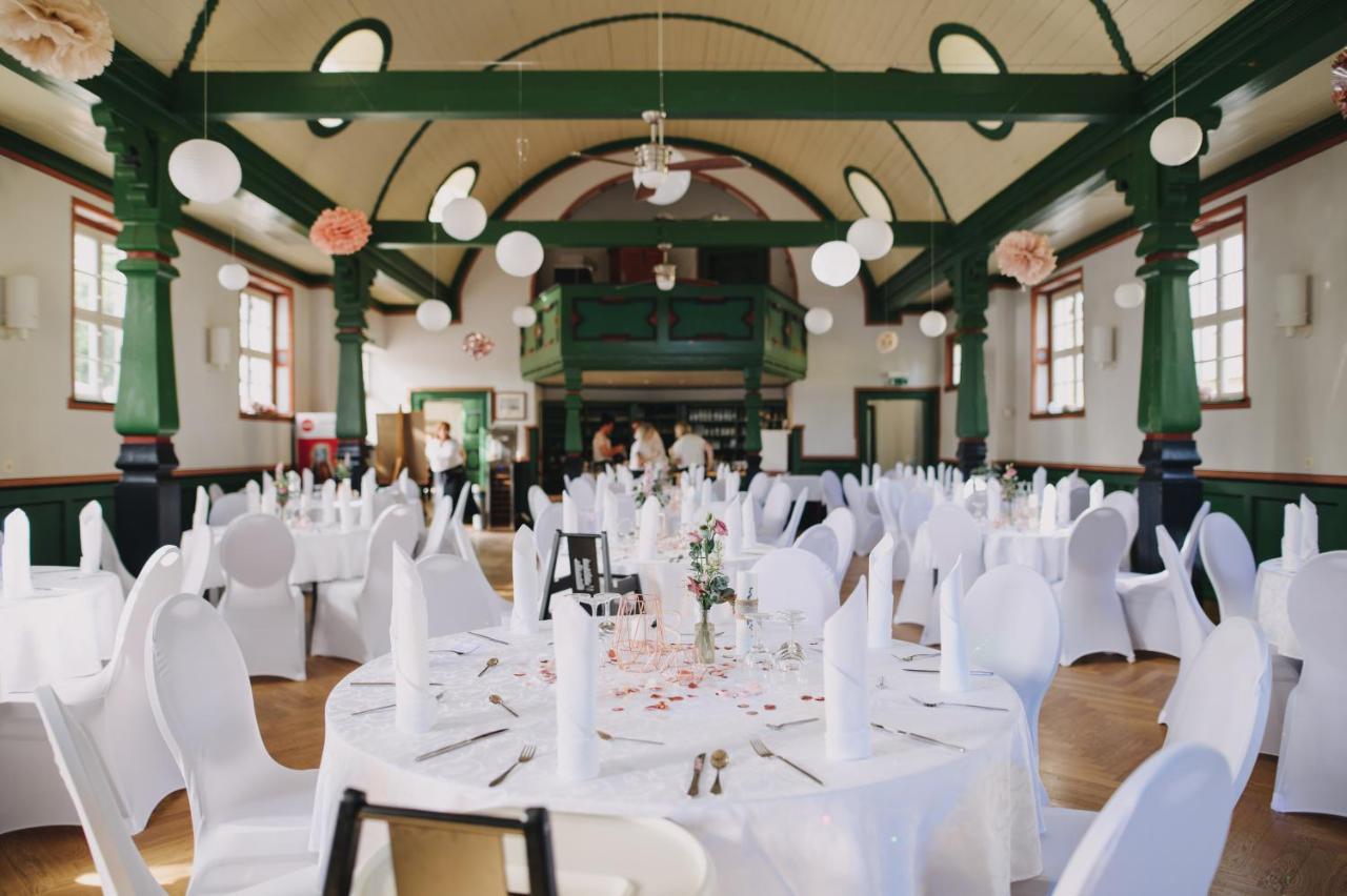 Gasthof Zum Hirsch Hotel Drehna Luaran gambar