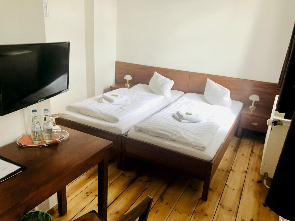 Gasthof Zum Hirsch Hotel Drehna Luaran gambar